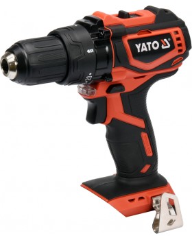 Шуруповерт-дрель, с бесщеточным двигателем YATO YT-82795 (без аккумулятора)