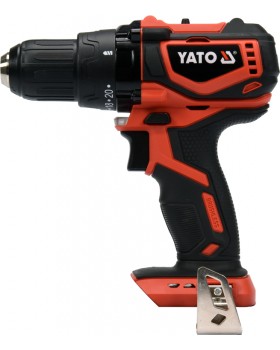 Шуруповерт-дрель, с бесщеточным двигателем YATO YT-82795 (без аккумулятора)-foto3