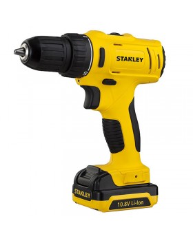 Шуруповерт-дрель аккумуляторный STANLEY SCD12S2 (в кейсе + 2 аккумулятора 2 Ач)
