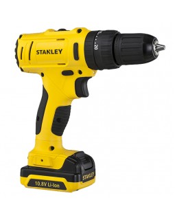 Шуруповерт-дрель аккумуляторный STANLEY SCD12S2 (в кейсе + 2 аккумулятора 2 Ач)-foto2