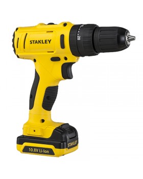 Шуруповерт-дрель аккумуляторный STANLEY SCD12S2 (в кейсе + 2 аккумулятора 2 Ач)-foto2