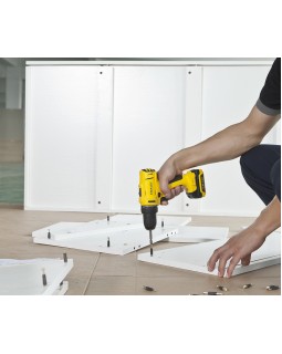 Шуруповерт-дрель аккумуляторный STANLEY SCD12S2 (в кейсе + 2 аккумулятора 2 Ач)-foto3