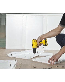 Шуруповерт-дрель аккумуляторный STANLEY SCD12S2 (в кейсе + 2 аккумулятора 2 Ач)-foto3