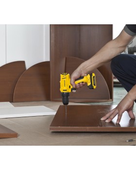 Шуруповерт-дрель аккумуляторный STANLEY SCD12S2 (в кейсе + 2 аккумулятора 2 Ач)-foto5