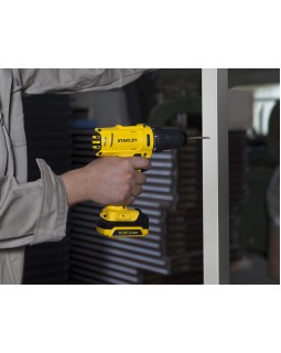 Шуруповерт-дрель аккумуляторный STANLEY SCD12S2 (в кейсе + 2 аккумулятора 2 Ач)-foto6