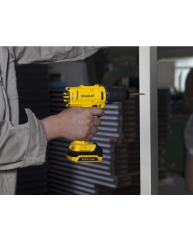 Шуруповерт-дрель аккумуляторный STANLEY SCD12S2 (в кейсе + 2 аккумулятора 2 Ач)-foto6