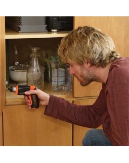 Отвертка аккумуляторная BLACK+DECKER CS3653LC-foto4