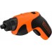 Отвертка аккумуляторная BLACK+DECKER CS3651LC