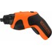 Отвертка аккумуляторная BLACK+DECKER CS3651LC