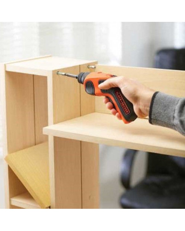 Отвертка аккумуляторная BLACK+DECKER CS3651LC