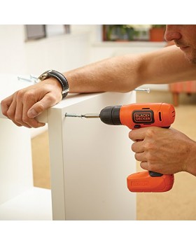 Шуруповерт-дрель аккумуляторный BLACK+DECKER BDCD8-foto4