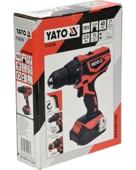 Шуруповерт-дрель аккумуляторный YATO YT-82780-foto5