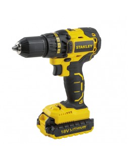 Дрель-шуруповерт аккумуляторный с бесщеточным двигателем STANLEY SBD20S2K (в кейсе + 2 аккумулятора)