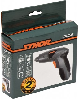 Отвертка аккумуляторная STHOR 78150-foto4