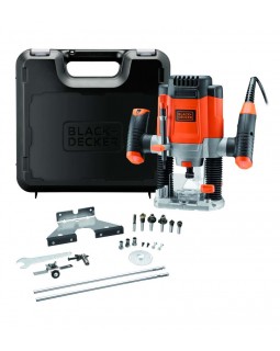 Фрезер Black+Decker 1200 Вт, KW1200EKA  (в кейсе)-foto3
