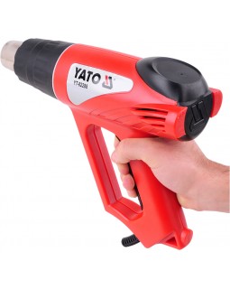 Фен строительный YATO 2000 Вт, YT-82288-foto3