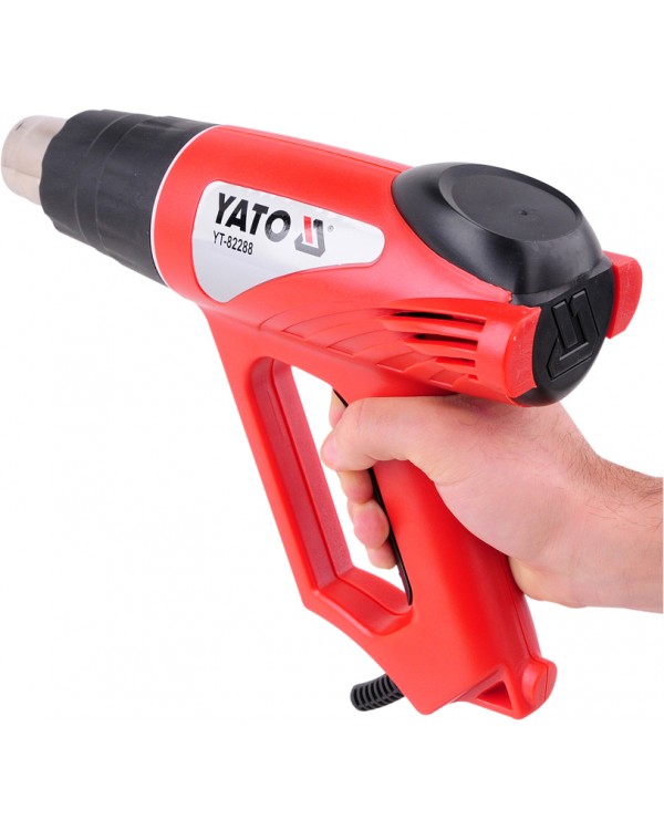 Фен строительный YATO 2000 Вт, YT-82288