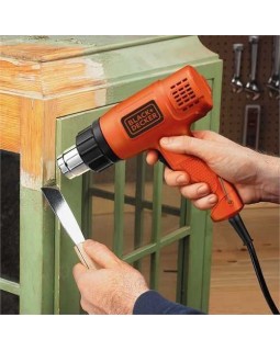 Фен строительный BLACK+DECKER 1750 Вт, KX1650-foto2