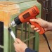 Фен строительный BLACK+DECKER 1750 Вт, KX1650