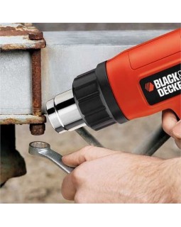 Фен строительный BLACK+DECKER 1750 Вт, KX1650-foto3