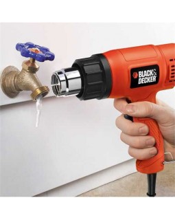 Фен строительный BLACK+DECKER 1750 Вт, KX1650-foto4