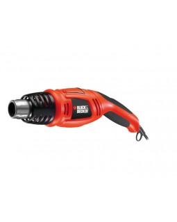 Фен строительный BLACK+DECKER 1800 Вт, KX1693 (в кейсе с насадками)-foto2