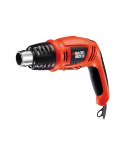 Фен строительный BLACK+DECKER 1800 Вт, KX1693 (в кейсе с насадками)-foto3