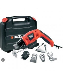 Фен строительный BLACK+DECKER 1800 Вт, KX1693 (в кейсе с насадками)-foto4