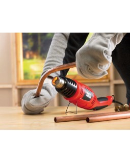 Фен строительный BLACK+DECKER 1800 Вт, KX1693 (в кейсе с насадками)-foto5