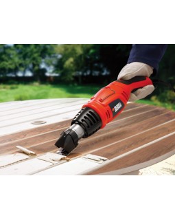 Фен строительный BLACK+DECKER 1800 Вт, KX1693 (в кейсе с насадками)-foto6