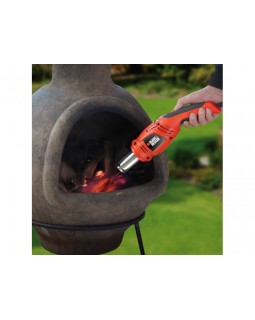 Фен строительный BLACK+DECKER 1800 Вт, KX1693 (в кейсе с насадками)-foto7