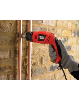 Фен строительный BLACK+DECKER 1800 Вт, KX1693 (в кейсе с насадками)-foto8
