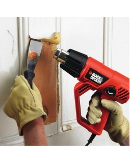Фен строительный BLACK+DECKER 2000 Вт, KX2001K (в кейсе с насадками)-foto2