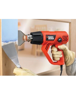 Фен строительный BLACK+DECKER 2000 Вт, KX2001K (в кейсе с насадками)-foto3