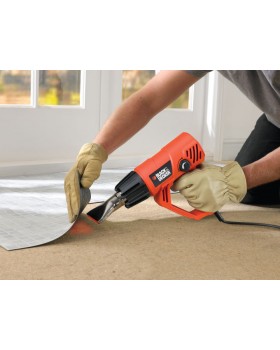 Фен строительный BLACK+DECKER 2000 Вт, KX2001K (в кейсе с насадками)-foto4