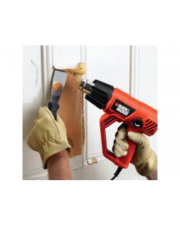 Фен строительный BLACK+DECKER 2000 Вт, KX2001K (в кейсе с насадками)-foto5