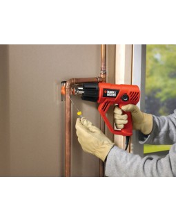 Фен строительный BLACK+DECKER 2000 Вт, KX2001K (в кейсе с насадками)-foto6