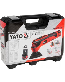 Реноватор аккумуляторный YATO YT-82900 (в кейсе + 2 аккумулятора)-foto6