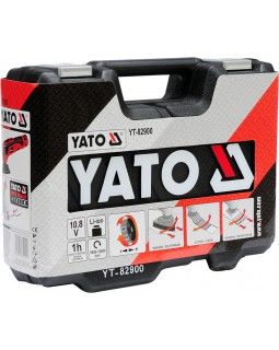 Реноватор аккумуляторный YATO YT-82900 (в кейсе + 2 аккумулятора)-foto7