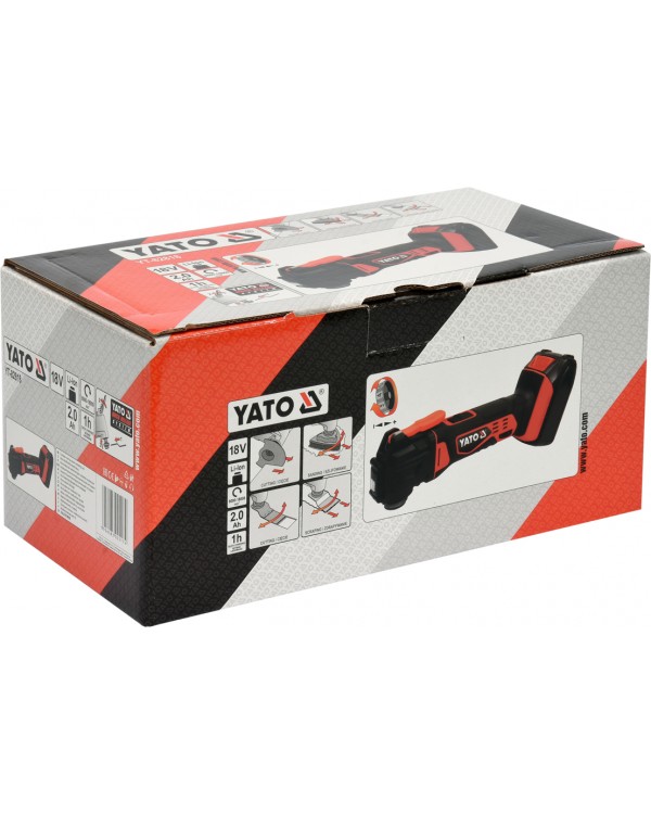 Реноватор аккумуляторный YATO YT-82818