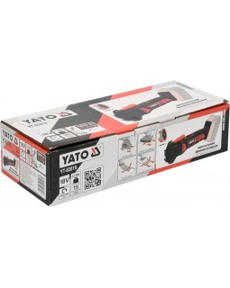 Реноватор аккумуляторный YATO YT-82819 (без аккумулятора)-foto7