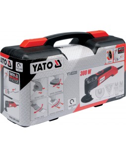 Реноватор YATO 300 Вт, YT-82220 (в кейсе с насадками)-foto3