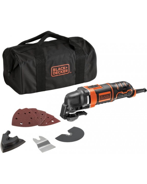 Реноватор BLACK+DECKER 280 Вт, T280BA (в сумке с аксессуарами)
