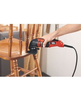 Реноватор BLACK+DECKER 280 Вт, T280BA (в сумке с аксессуарами)-foto2