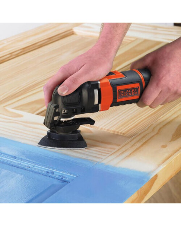 Реноватор BLACK+DECKER 280 Вт, T280BA (в сумке с аксессуарами)