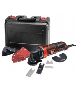 Реноватор BLACK+DECKER 300 Вт, MT300KA (в кейсе с аксессуарами)-foto2