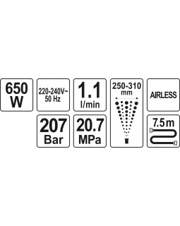 Малярная станция Yato YT-82560-foto3