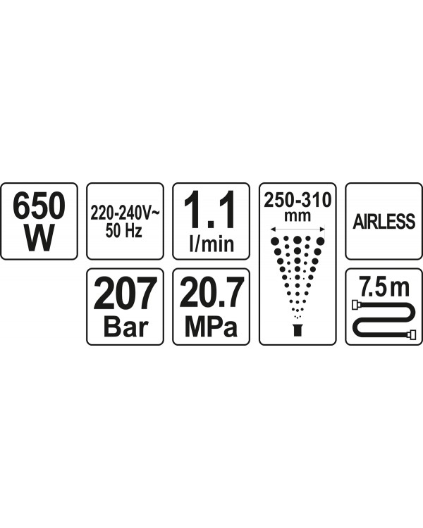 Малярная станция Yato YT-82560