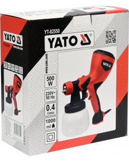 Краскопульт электрический Yato YT-82550-foto3