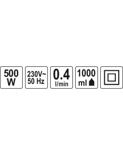 Краскопульт электрический Yato YT-82550-foto4